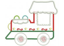 Stickmuster  - Gingerbread Christmas Weihnachtslok